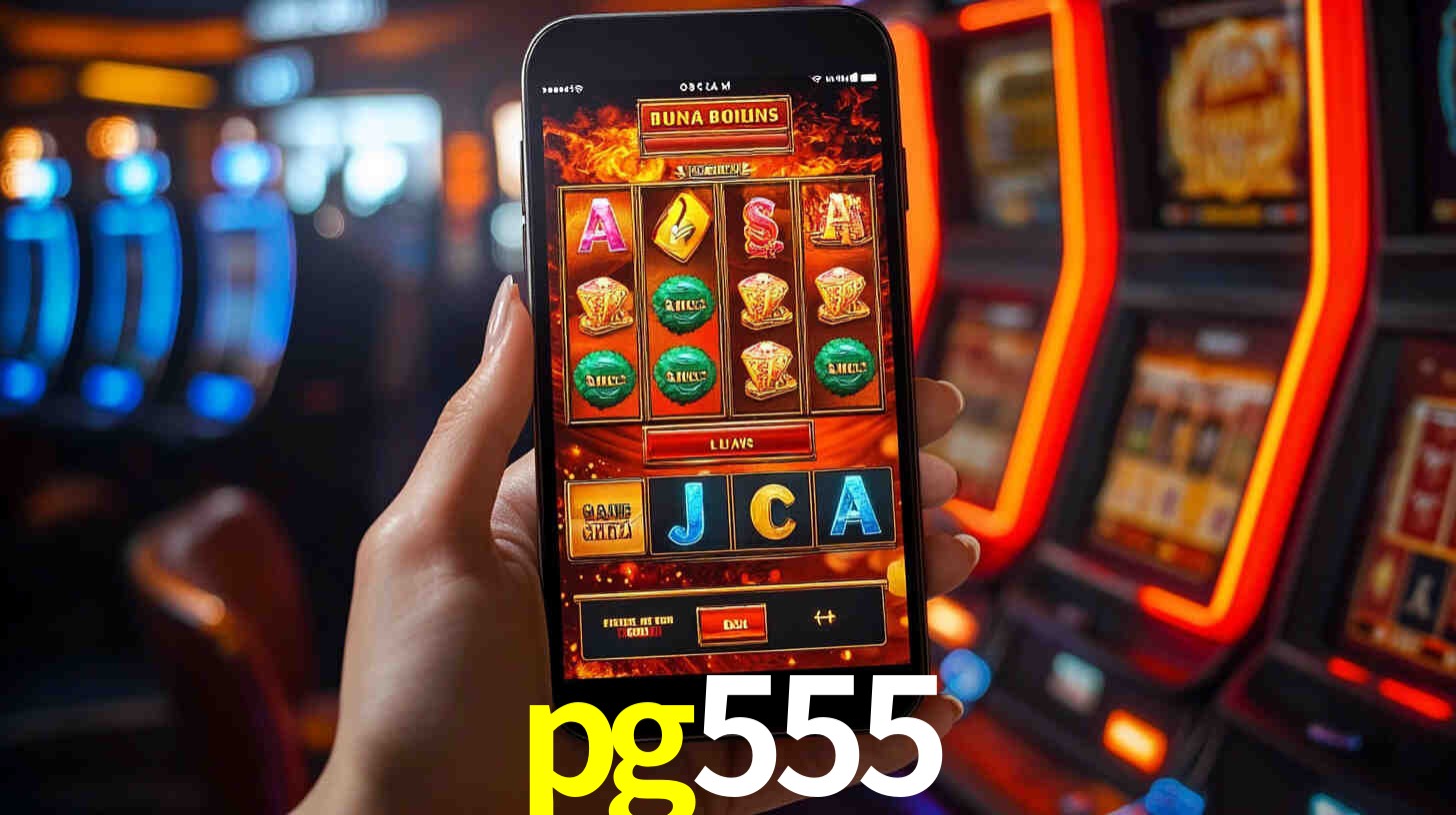 Sinta a adrenalina dos jogos de cassino com pg555